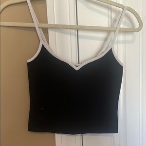 Black and White Women's Top